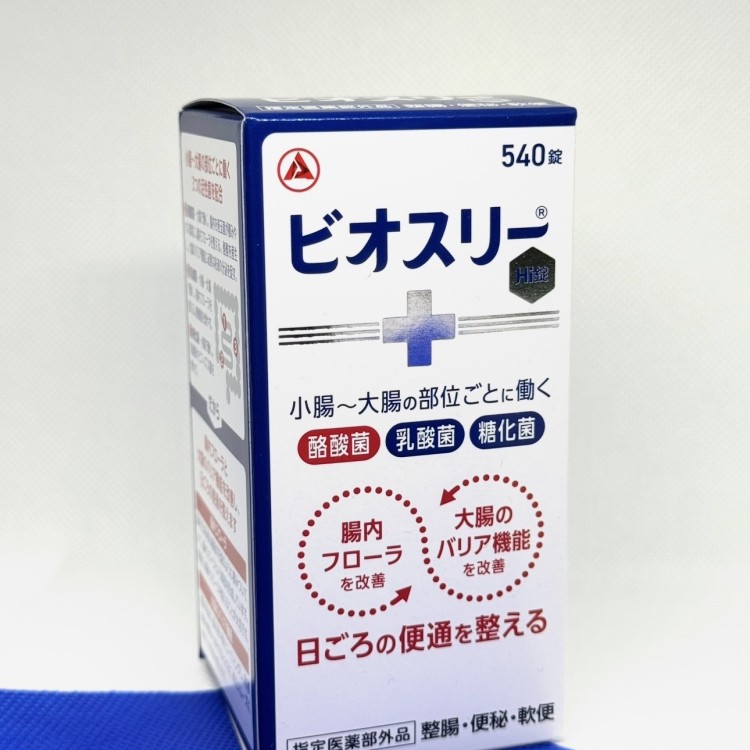 Alinamin Pharmaceutical Bio-Three Hi Tablets
Пробіотик з 3 видами бактерій для ШКТ
540 таблеток на 90 днів - zdorova planeta 02